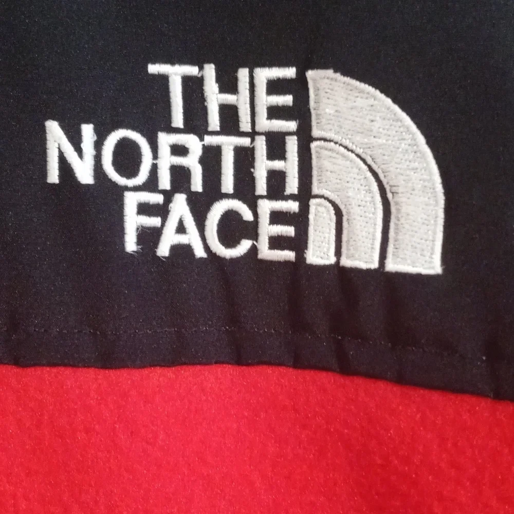 🌬VTG The North Face🌬 - Red/Black Denali Gore-Tex Windstopper Fleece Jacket